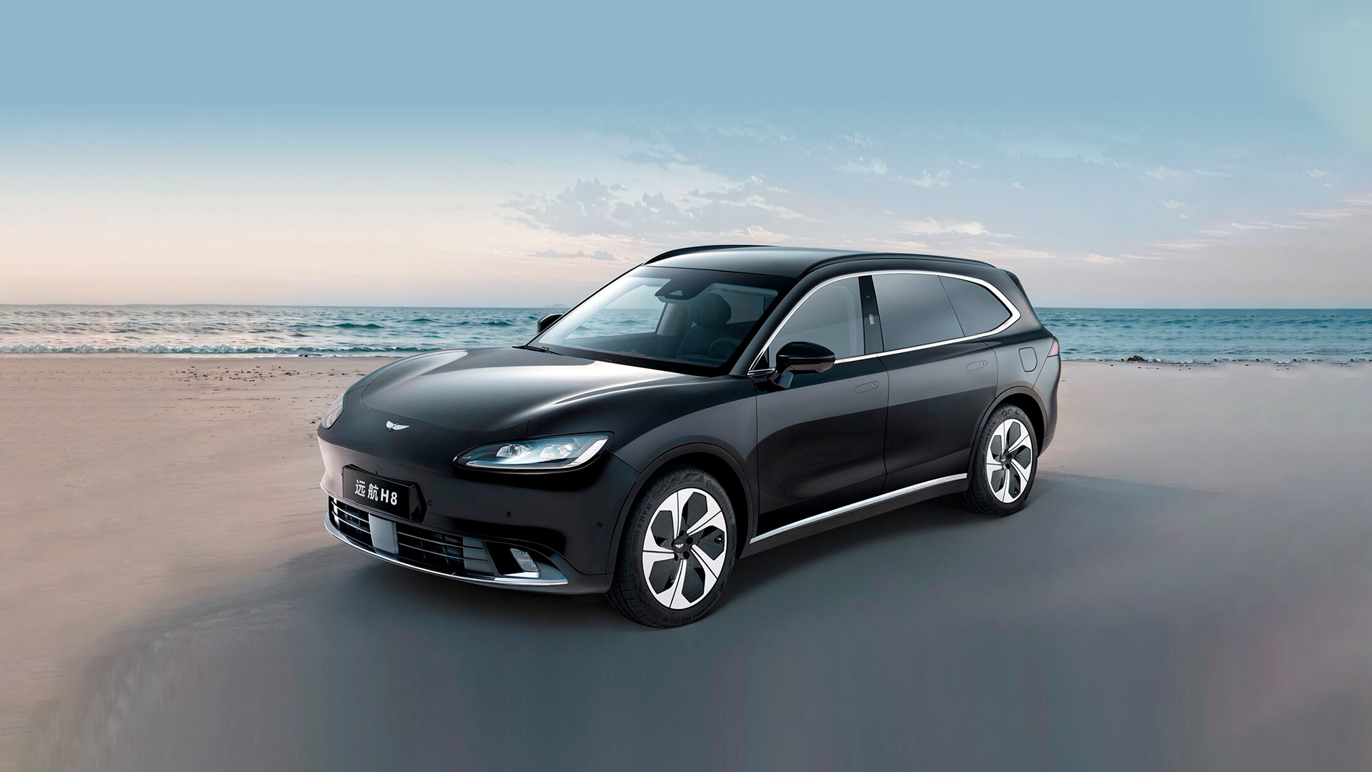 Електромобілі Yuanhang H8 з Китаю